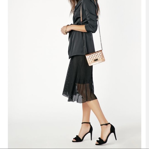 MADELEINE RUFFLE HEEL - Picture 3 of 6